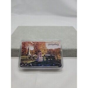 Gettysburg National military park area playing cards New Vintage